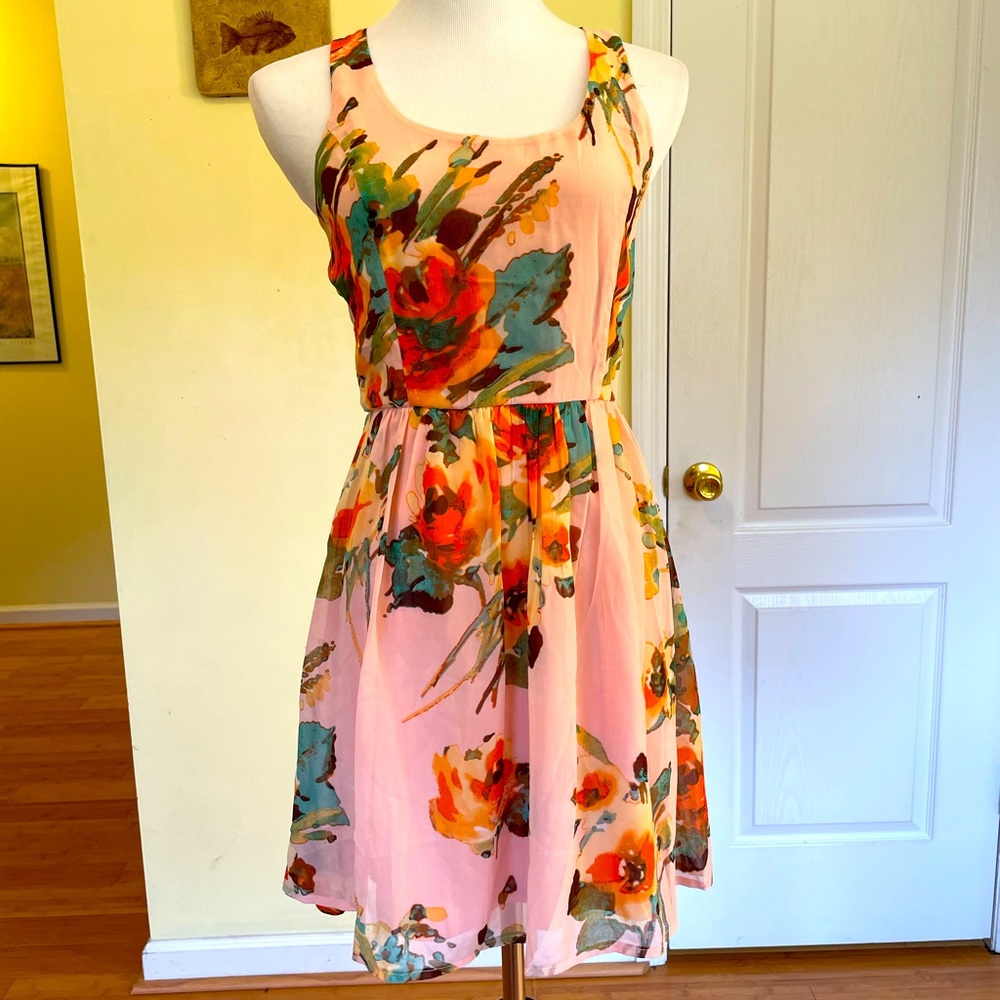 COPY - Forever 21 Peachy floral sundress
